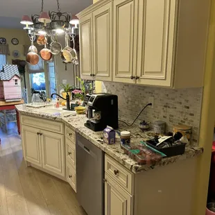 Kitchen remodel