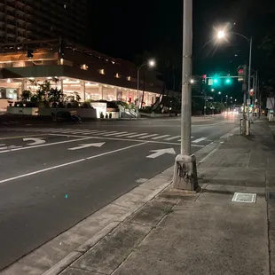 Street was literally empty at 5 am