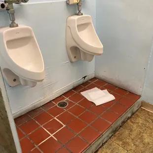 Men's restroom on ground floor