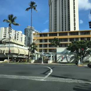 Parking is offered but requires permission