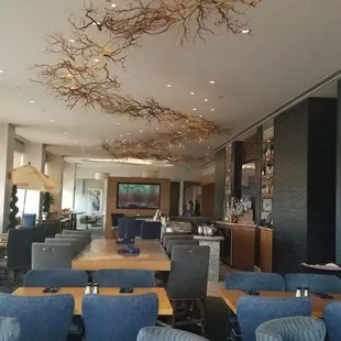 Dining room view