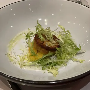 Crab and Lobster Galette