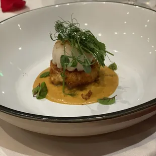 Seared Diver Scallop