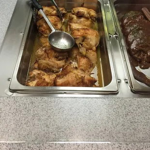 Delicious chicken