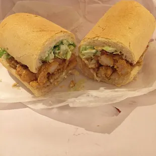 Shrimp Po Boy