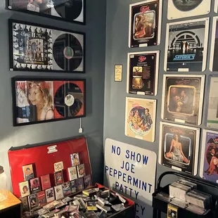 Great selection of cassettes - we do have a few signed / framed albums available as well