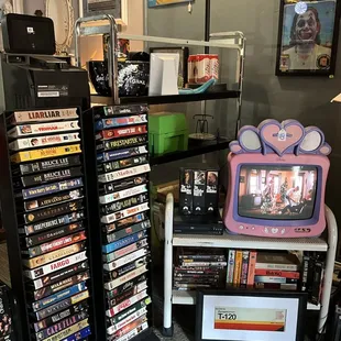 Who recognizes the movie playing on our vintage Disney princess TV?