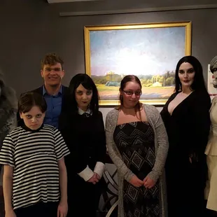 The Addams Family. Fanstatic performers!!
