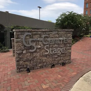 outside