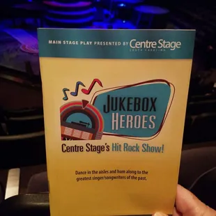 Playbill