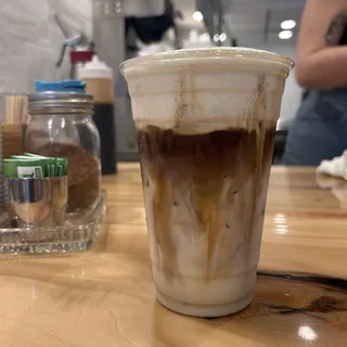 Iced Almond Torte Latte