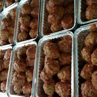 Fresh Meatballs