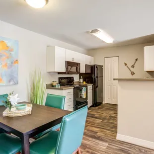 Dining Area and Kitchen