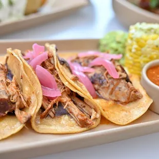 Cochinita Pibil tacos