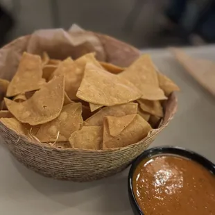 Chips and salsa! Unlimited $6