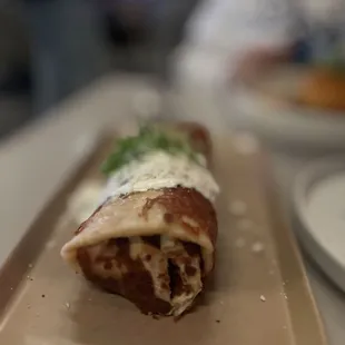 Burrito; flavors okay