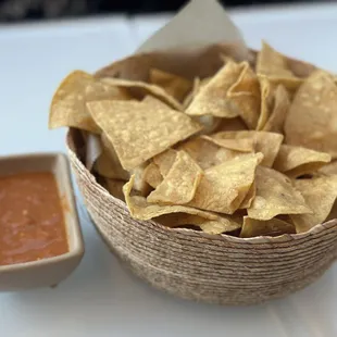 Chips and Salsa