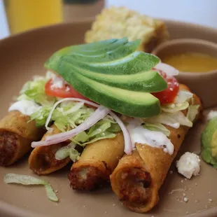 Chicken Taquitos