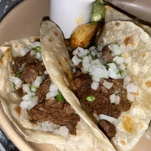 Carne Asada Tacos