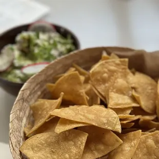 Chips and Guacamole
