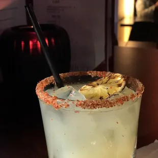 This margarita was unreal!