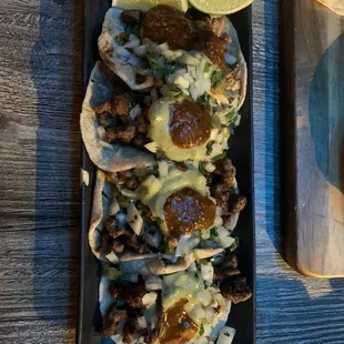 Asada tacos