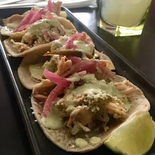 Tacos de Tinga