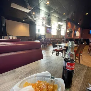 Super spacious for night life