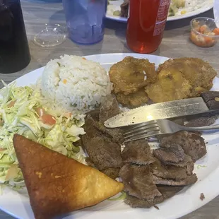 "Churrasco nicaragüense "