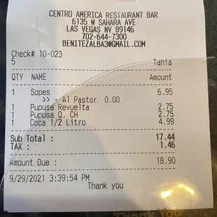 The soda was delicious.. but 4.99 ‍