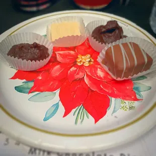 Peterbrooke Chocolates for Champagne and Chocolate Event - 11.30.2022