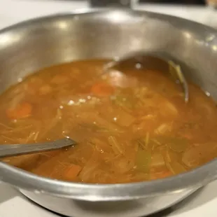 Veggie soup