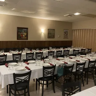Banquet room