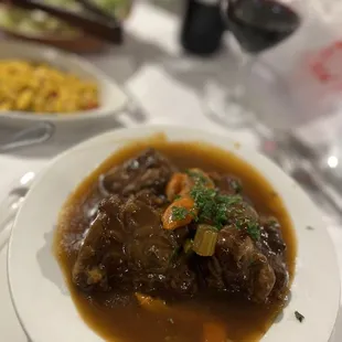 Oxtail stew