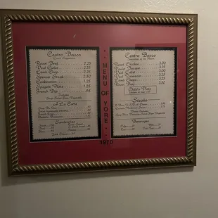 Wall Memorabilia