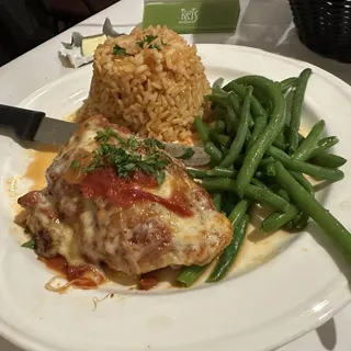 Chicken Parmesan