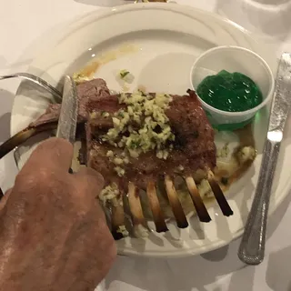 Rack of Lamb