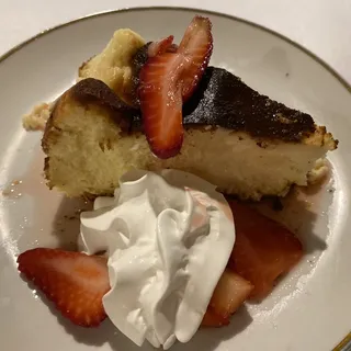 Basque Burnt Cheesecake
