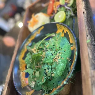 Camarones culichi
With cheese and special sauce