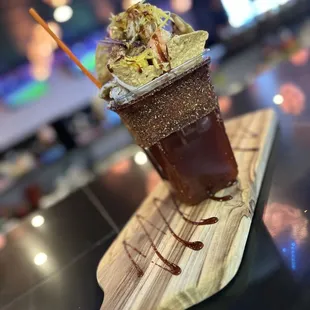 MARINERA
Michelada with seafood mix on top