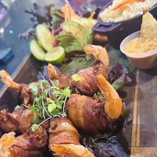 Camarones a la momia