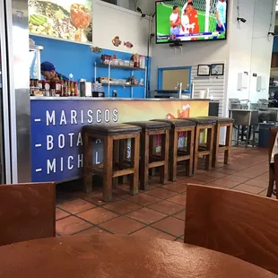 I love the way it's set up makes you feel like you are in Mexico