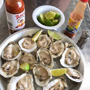 shellfish, mussels, oysters and mussels, oysters, food