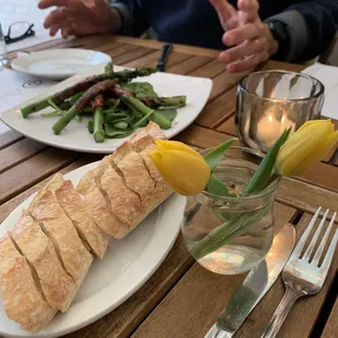 Prosciutto Wrapped Asparagus