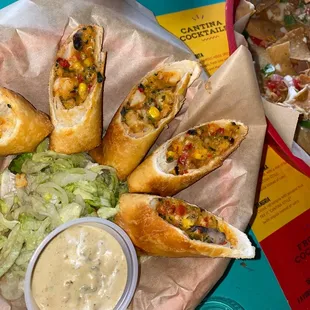 Southwest eggrolls