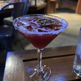 Strawberry and hibiscus