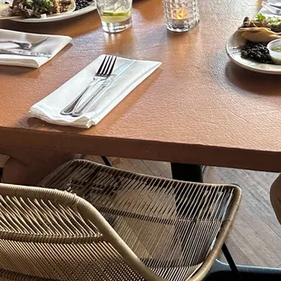 oysters and mussels, outside