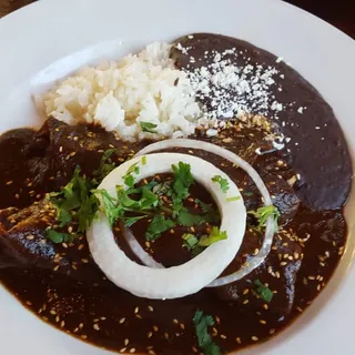 Enchiladas Oaxaqueñas