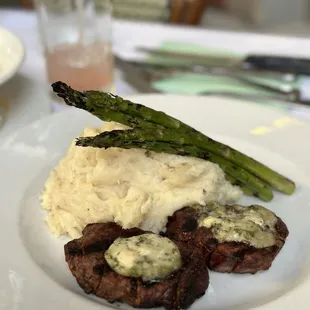 Three Cheese Medallions