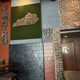 the interior of a restaurant